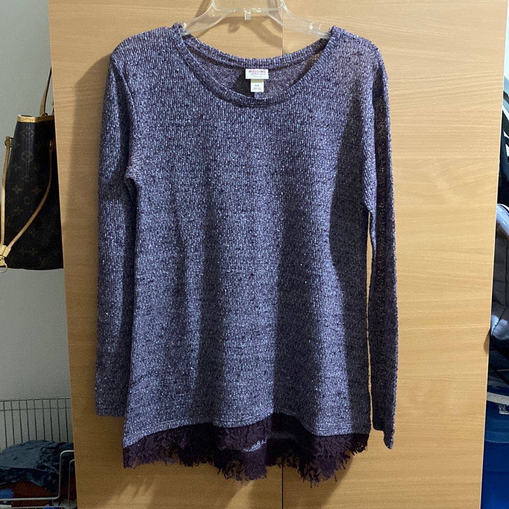 Purple Tunic Top